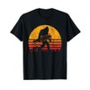 Longboard Bigfoot Skateboard & Sasquatch Fans Boys T-Shirt
