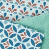 Spontex Microfibre Mosaic Microfibre Cloths, Ideal for Wet and Dry