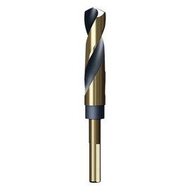 Felimoa Drill Bit, For Metal, Dual Coating, Durable, Drill Bit, Approx. 0.7 inches (17 mm)