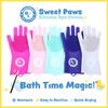 Sweet Paws Silicone Spa Dog & Cat Bathing & Grooming