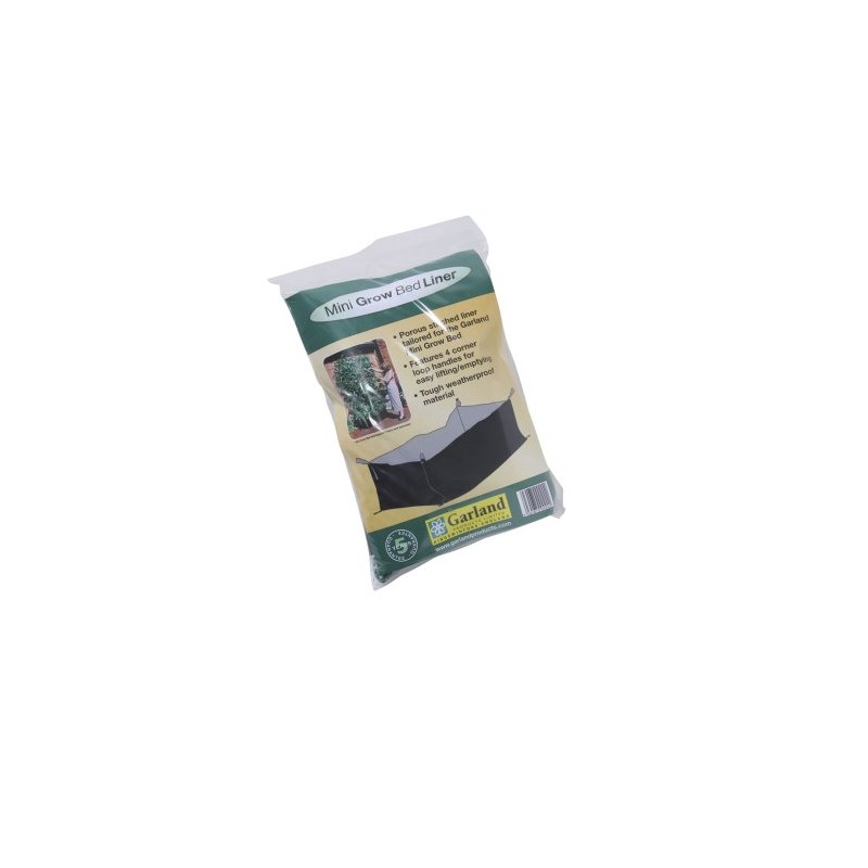 Garland GAL33LM Mini Raised Grow Bed liner - Black