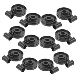 Mipcase 20Pcs Plastic Buckle Clips for Sunshade Mesh Durable Garden Accessories for Greenhouse and Bird Netting Easy to Install Material Practical for Outdoor Protection