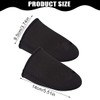 EIHI Pair of 2.5mm Thermal Neoprene Toe Warmers for Cycling