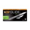 BIC Atlantis Exact Retractable Ball Pen, Fine Point (0.7 mm),