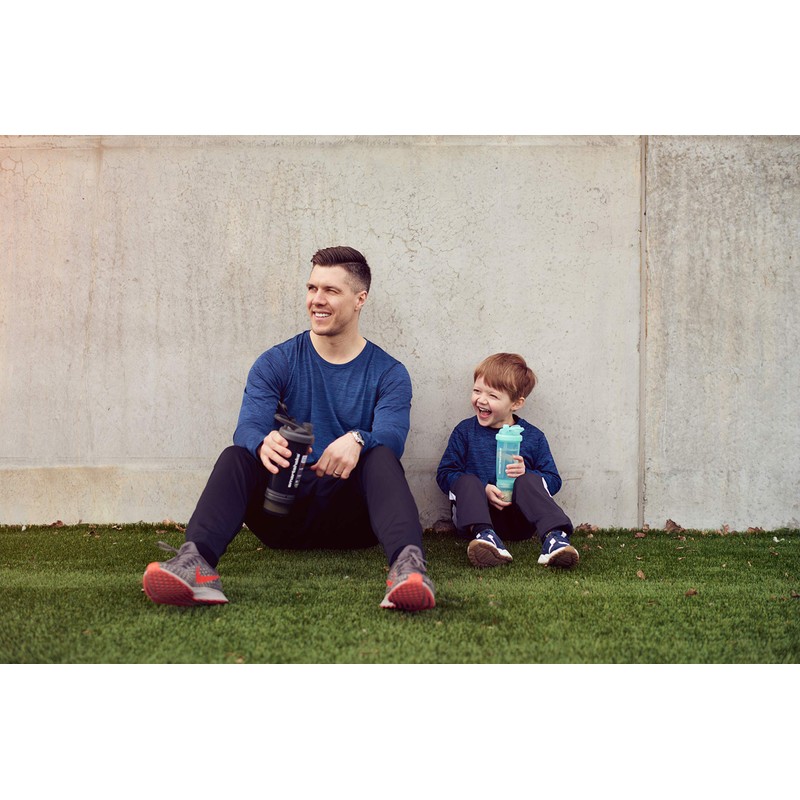 Smartshake REVIVE JUNIOR Sports Bottle with 300 ml Capacity, Mint