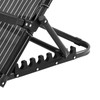 DYRABREST Adjustable Bed Backrest Support 7-Position Folding Backrest Chair with