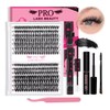 PRO Lash Clusters Kit DIY Lash Extension Kit 280Pcs Lash