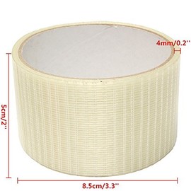 EsportsMJJ 5 cm x 5 m Waterproof Ripstop DIY Kite Sail Patch Repair Tape