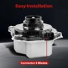 Coolant Electric Water Pump Engine Gasoline Compatible with Avalon 2021,