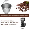 8-10 Cup Reusable Basket Permanent Coffee Filters, Compatible with BNUN