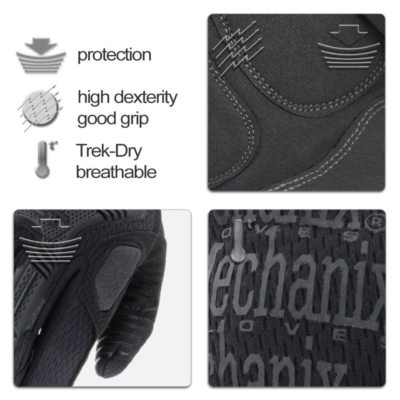 Mechanix Wear M-Pact Tactical Liner Glove, Optimum Protection, Breathable Best