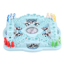 Srliya Penguins Board Game, Kids Table Game with 16 Colored Figurines for Boys and Girls 4+,Classic Family Competition Game for Enhancing Strategy Thinking,Parent and Child Interaction