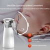 Handheld Inhaler USB Silent Portable Micro Particles Highly Effective Mesh