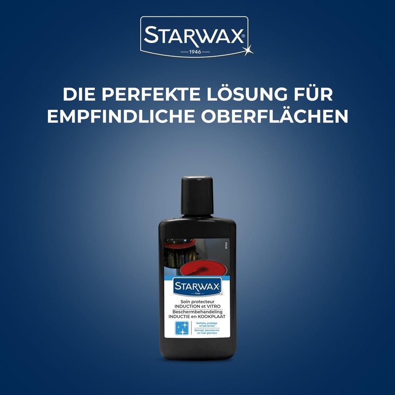 STARWAX - Care Cream for Glass Ceramic and Induction Cookers