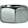 2"-4-1/2 Grade 5 Finished Hex Nuts, Electro Zinc Plated Steel