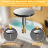 1 x Bath Plug Sink Plug 43 mm Bath Plug