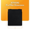 Filter-Monster Replacement Compatible with Whirlpool 8171434K Pre-Filter for Whirlpool AP51030K,