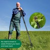 Stand Up Weeder Puller Tool with Long Handle - Heavy