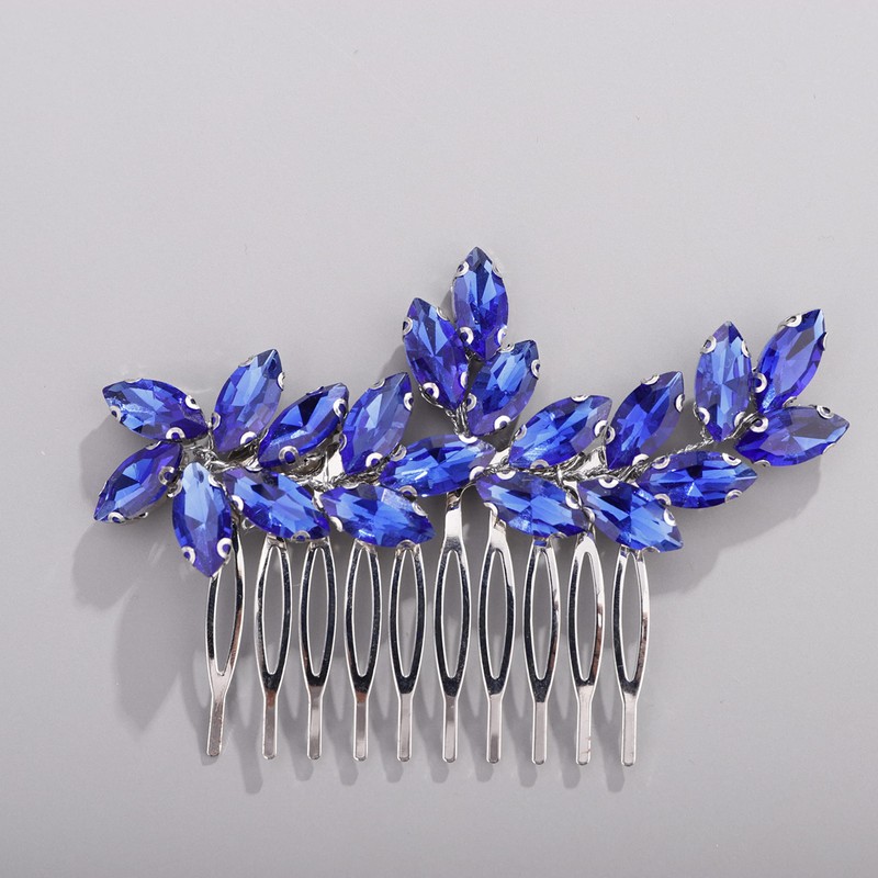 Chargances Peineta Para El Pelo Con Diamantes De Imitación Para