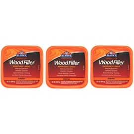Elmer's E842L Carpenter's Interior Wood Filler, 32 Oz, Pack of 3