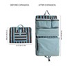 SMQH Symqhe 4-in-1 Foldable Travel Packing Luggage Organizers for Travel