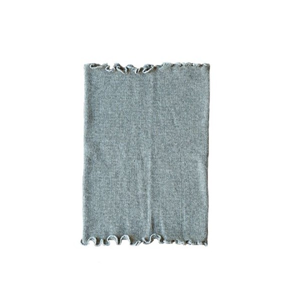 Tenki No Sewn Organic Cotton Yak Belly Wrap, grey (grey