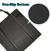 Pozico Portable Stadium Seat Cushion with Backrest for Bleacher, Lightweight