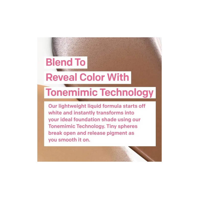 Base De Maquillaje Almay Skintone Matching Foundation, Smart