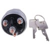 AIVWUMOT Door Locks Ignition Switch Keys 23-08598 Compatible with Peterbilt
