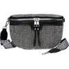 Caspar TS1075 Stylish Large XL Women's Crossbody Bum Bag with