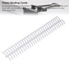 10 Pcs Plastic Binding Comb, 19mm Diameter, 150 Sheet Capacity,