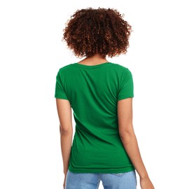 Next Level Ladies' Ideal V XS KELLY GREEN