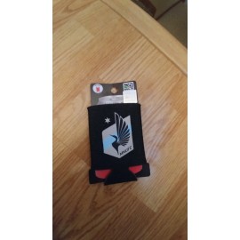 Kolder Inc SWEET! MINNESOTA UNITED FC SOCCER Coolie NEOPRENE POCKET CAN KADDYS KOLDER