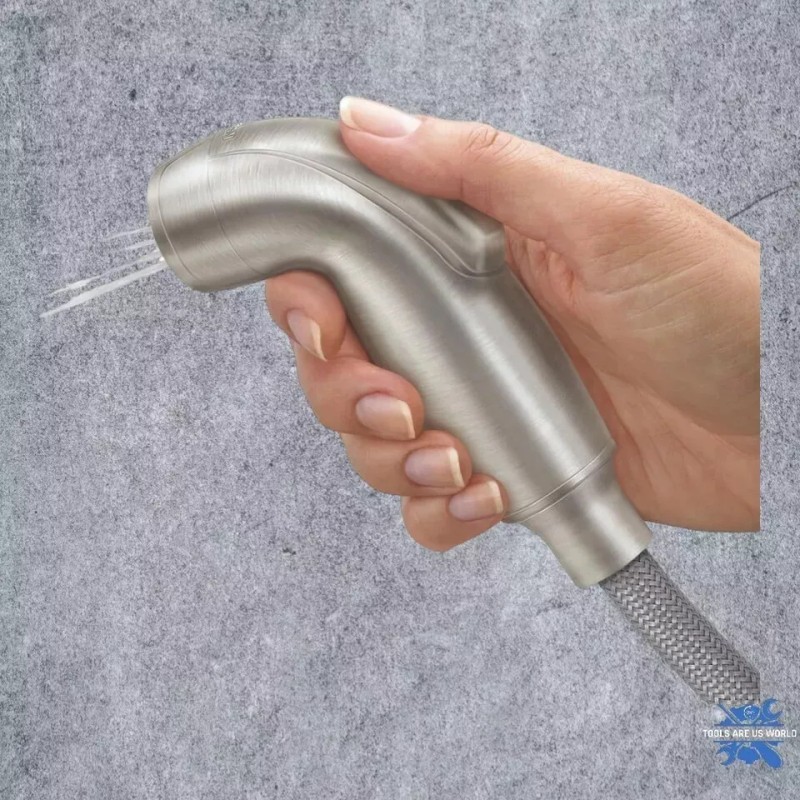 Moen Brushed Nickel Kitchen Sink Sprayer Pull Out Replacement, Easy