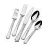 Pfaltzgraff 5176304 Carleigh 20-Piece Stainless Steel Flatware Set, Service for