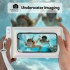 Foweroty IP68 Waterproof Phone Pouch for iPhone17 Pro Max/16/15/14 &