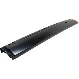 Garage-Pro Step Bumper Compatible with FORD TRANSIT CONNECT 2010-2013 Powdercoated Black Steel