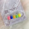 Next day delivery⭐Colorful gradient nails⭐ / 다음날 발송⭐알록달록 그라데이션네일⭐