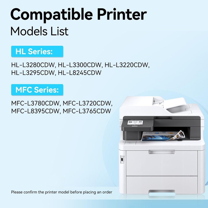 LEMERO UEXPECT LEMERO UEXPECT Compatible Replacement for Brother TN229XL TN229