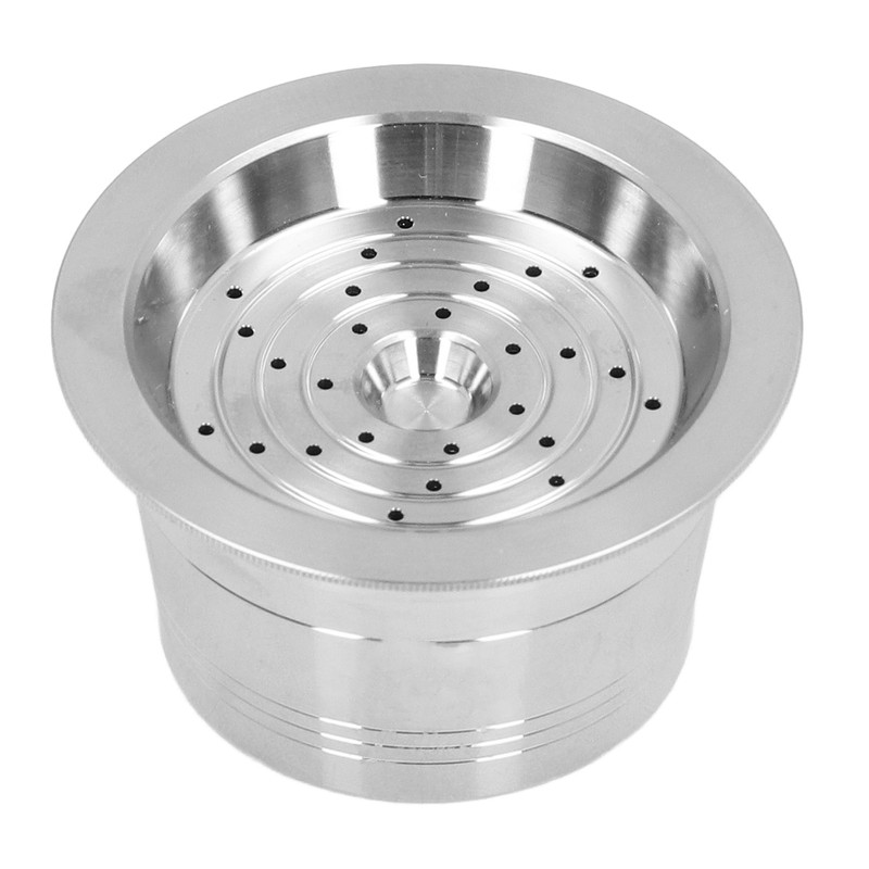 Reusable Coffee Capsule Stainless Steel Refillable Coffee Pod with Brush