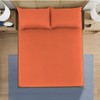 CHARKHAH Polycotton Fitted Sheet for Single Double King Super King