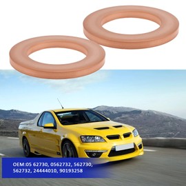 LT Easiyl Pack of 20 Copper Discs 15 x 10 x 1.5 mm for Brake Line Seal Compatible with Vauxhall 05 62 730 05 62 732