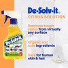 De-Solv-It Citrus Solution - Odor & Stain Remover for Cloth,