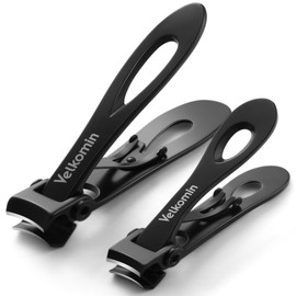 Best Nail Clippers for Thick Nails, Toe nails, Ingrown Toenails - Surgery Grade Stainless Steel, Long Handle, Wide Opening, Sharp & Sturdy Nail Clippers for Men & Women, 18-month Replacement Warranty