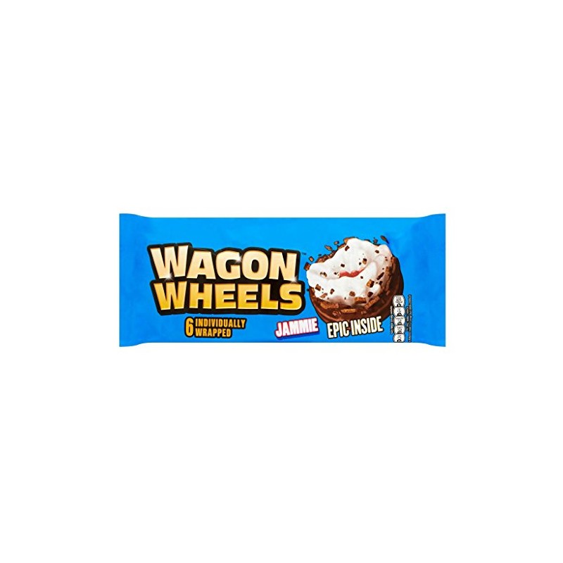 Wagon Wheels Jammie 6 Pack 300G