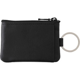 Slip-on Noir Key Pouch Mini Leather Black NSL-1803