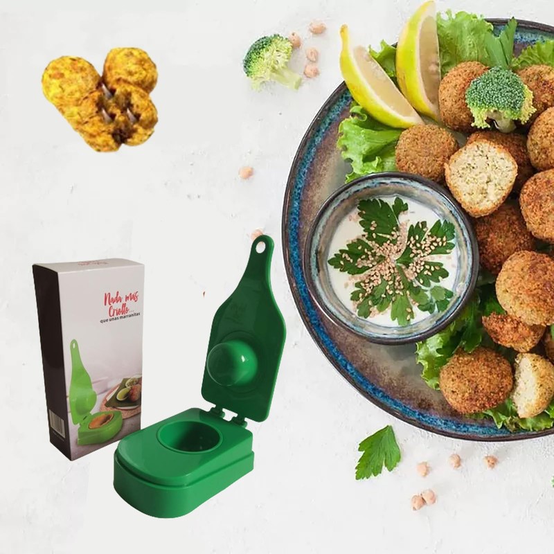 Maaua Meatball Maker - Meatball Scoop Maker & Mold -