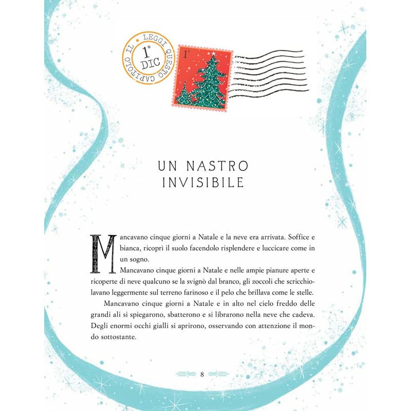 Winston torna a casa per Natale