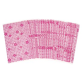 アズマ トイレ用エチケット袋 TKトイレボックス用処理袋フラワー50枚入 26×29cm 捨てる時に中身が見えにくい