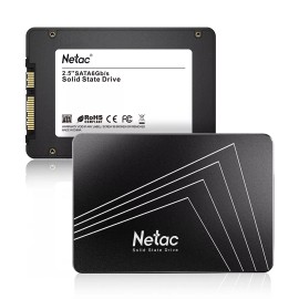 Netac 2TB 1TB Internal SSD 2.5'' SATA III 6Gb/s Solid State Drive lot - 1 TB